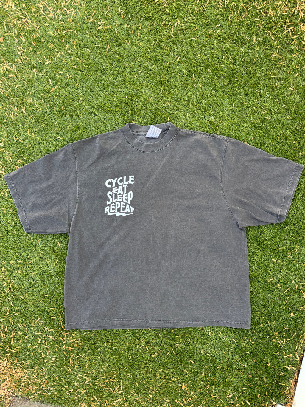 Cycle Eat Sleep Repeat Tee