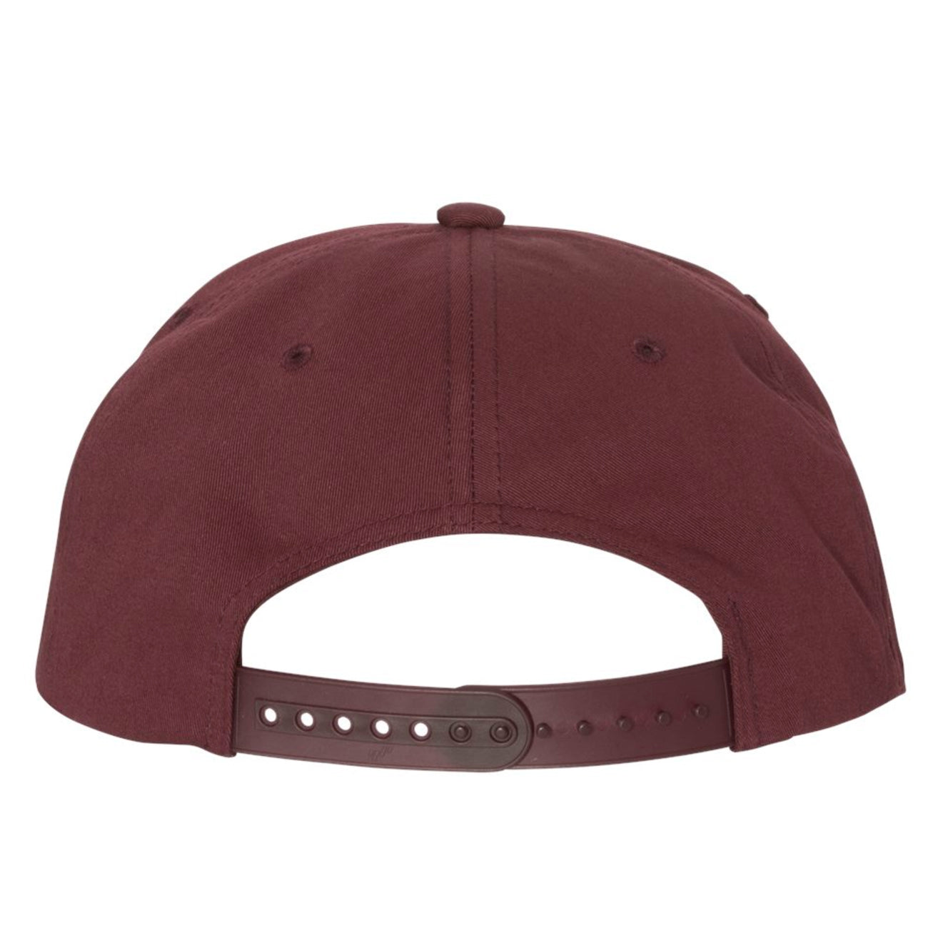 Jesus saves classic snapback maroon