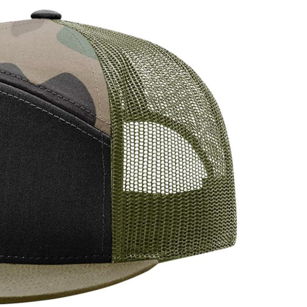 Saved by grace army 5 pannel snapback
