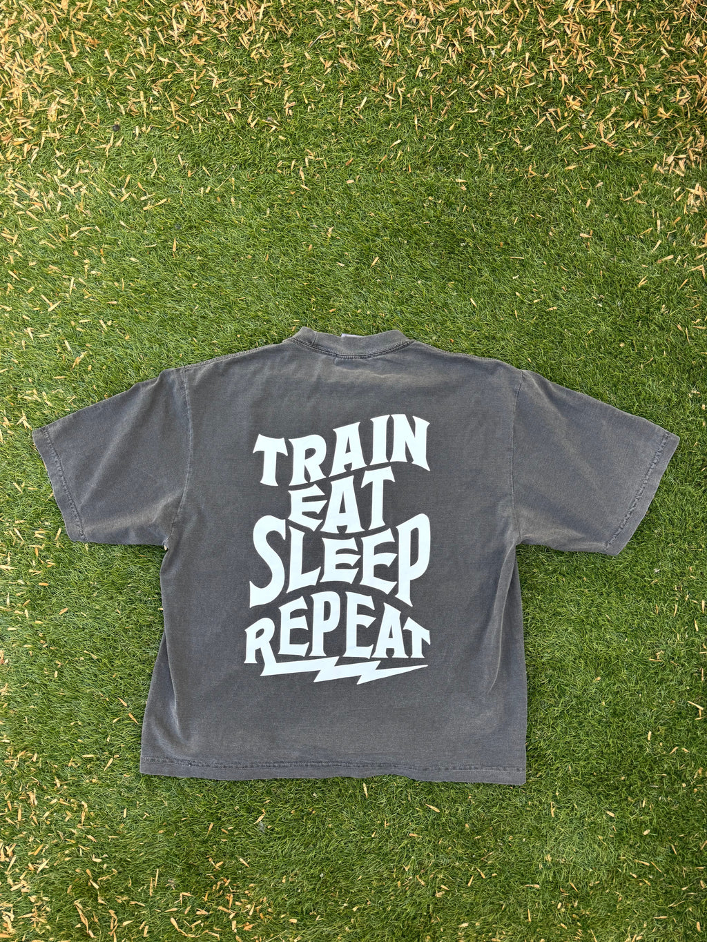 Train Eat Sleep Repeat Tee