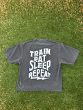 Train Eat Sleep Repeat Tee