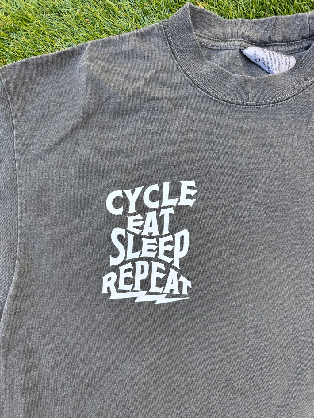 Cycle Eat Sleep Repeat Tee