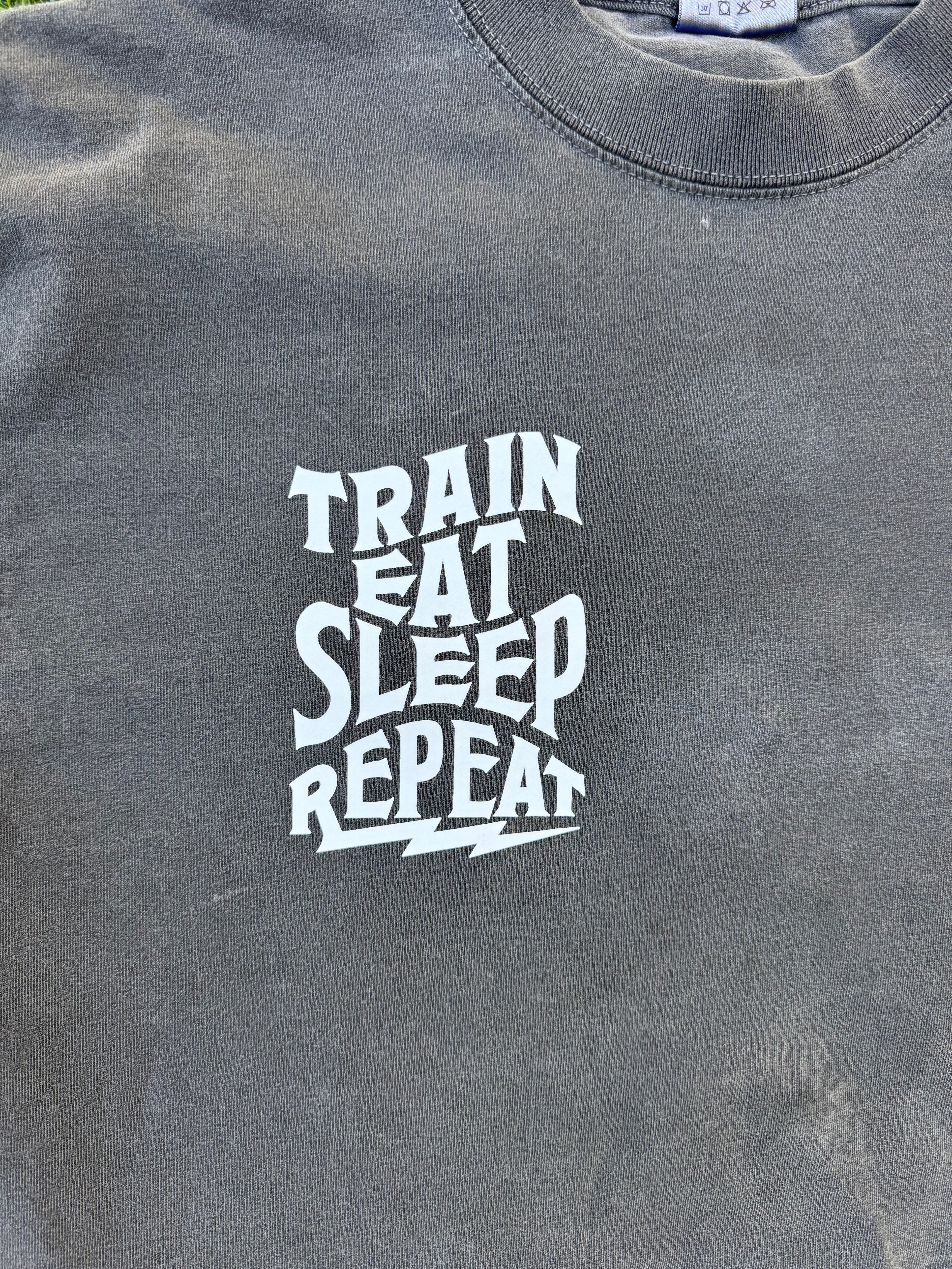 Train Eat Sleep Repeat Tee
