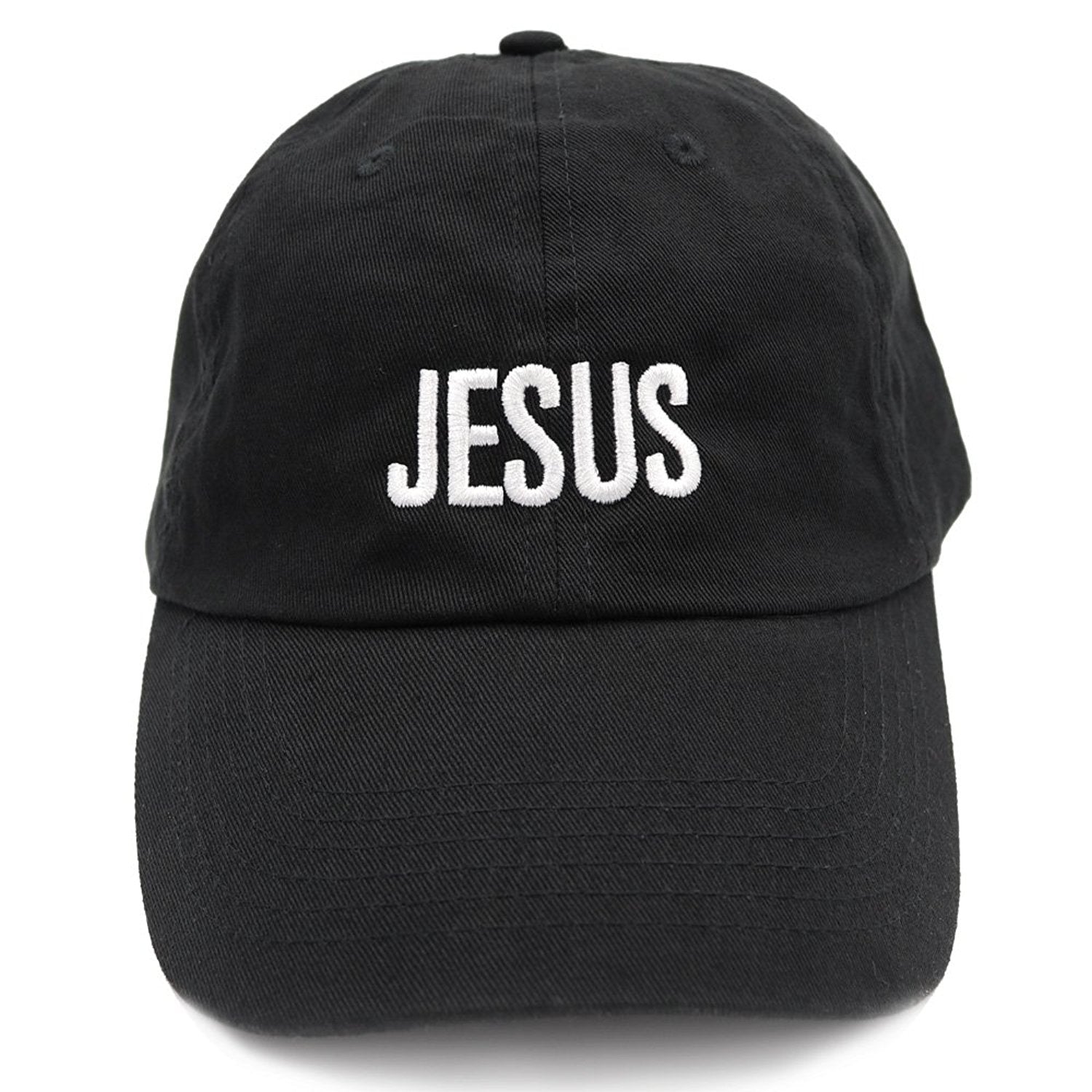 Jesus Dad Cap Blk