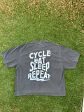 Cycle Eat Sleep Repeat Tee