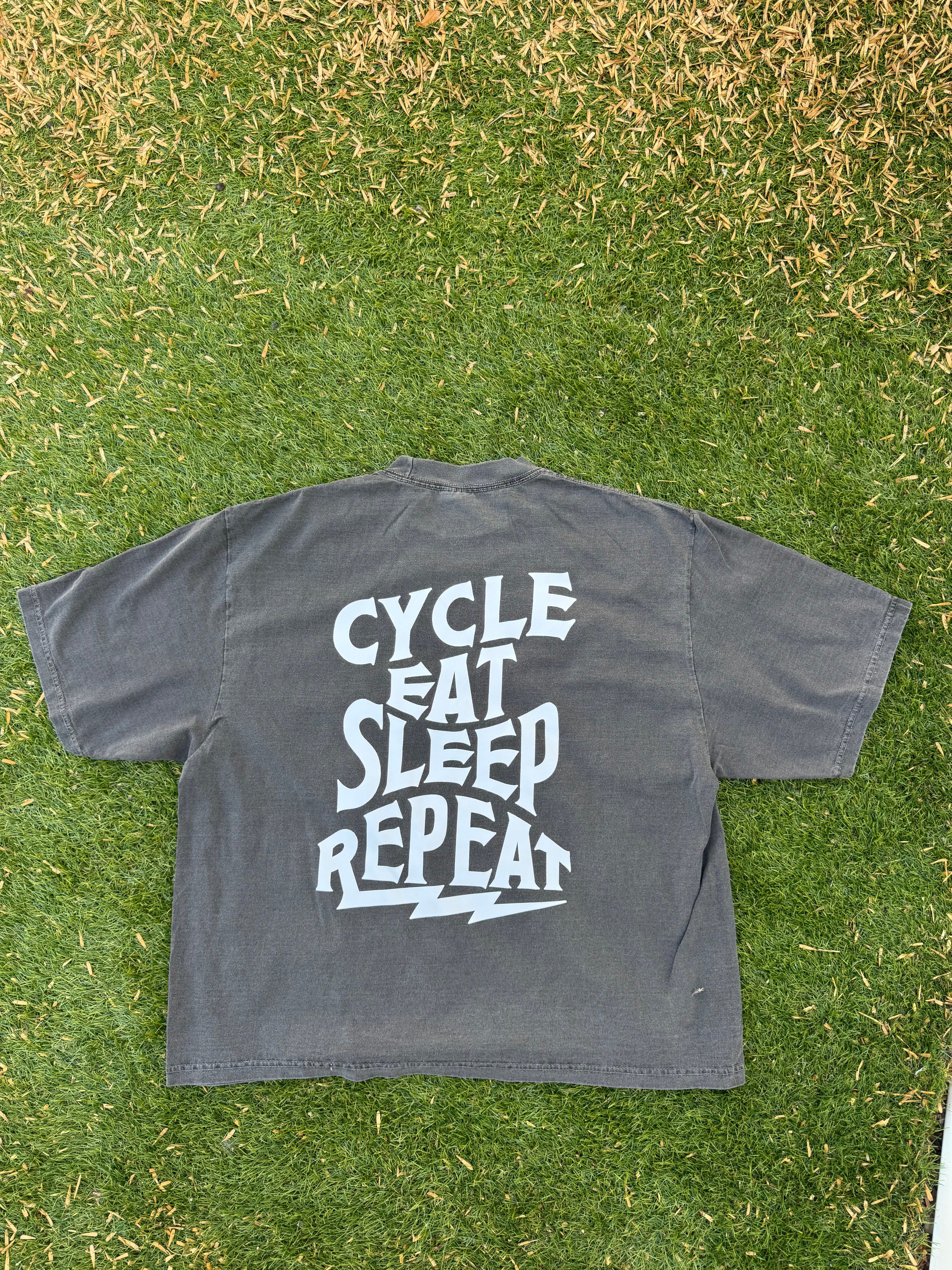 Cycle Eat Sleep Repeat Tee
