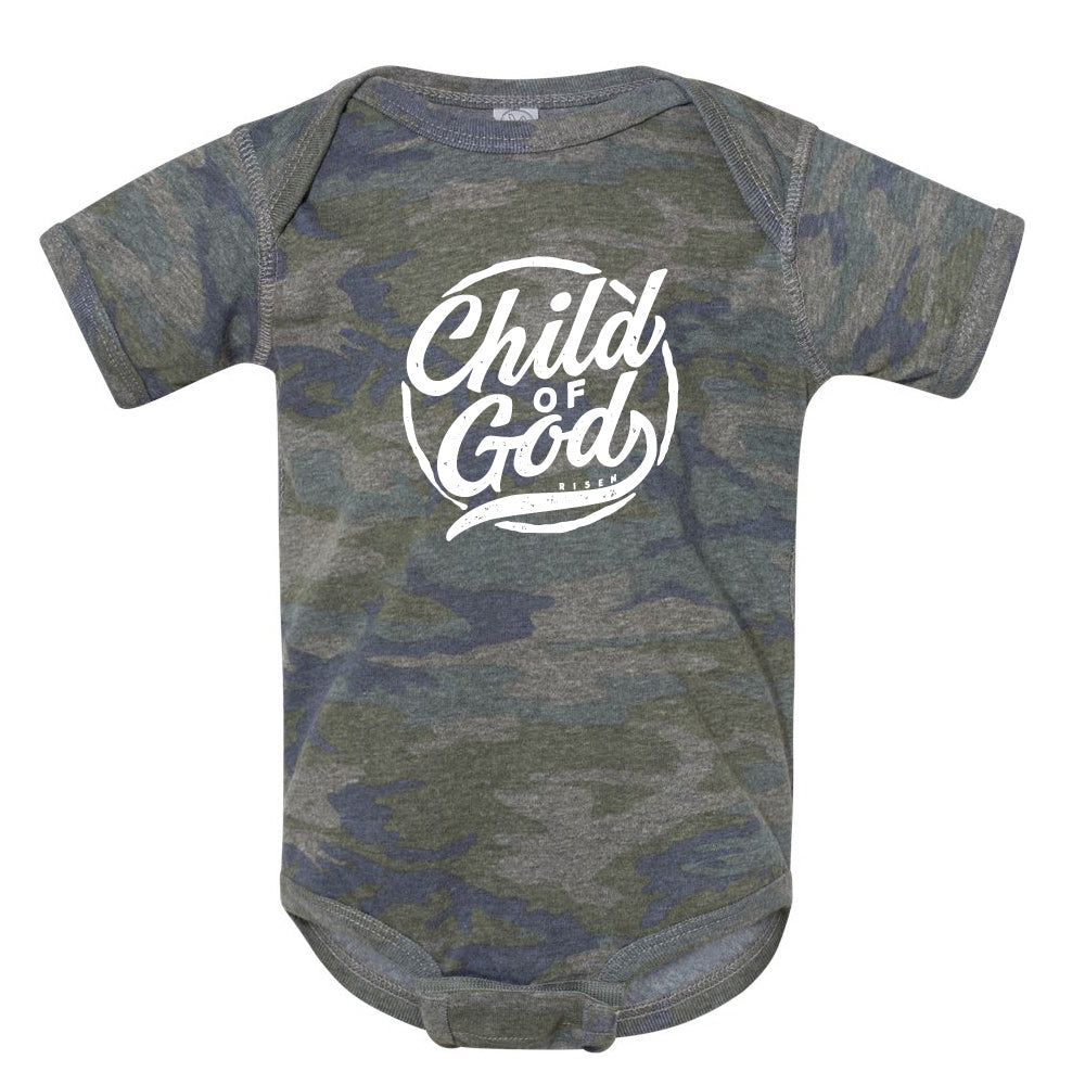 Infant camo Bodysuit