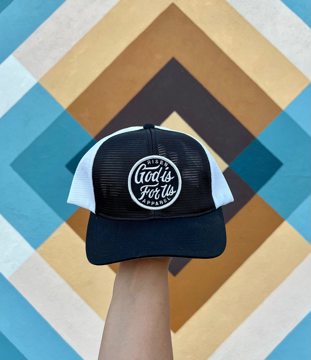 God is for us dad cap