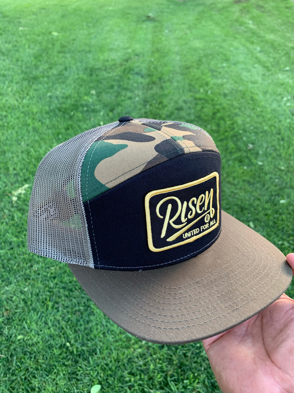 Risen army 5 pannel snapback