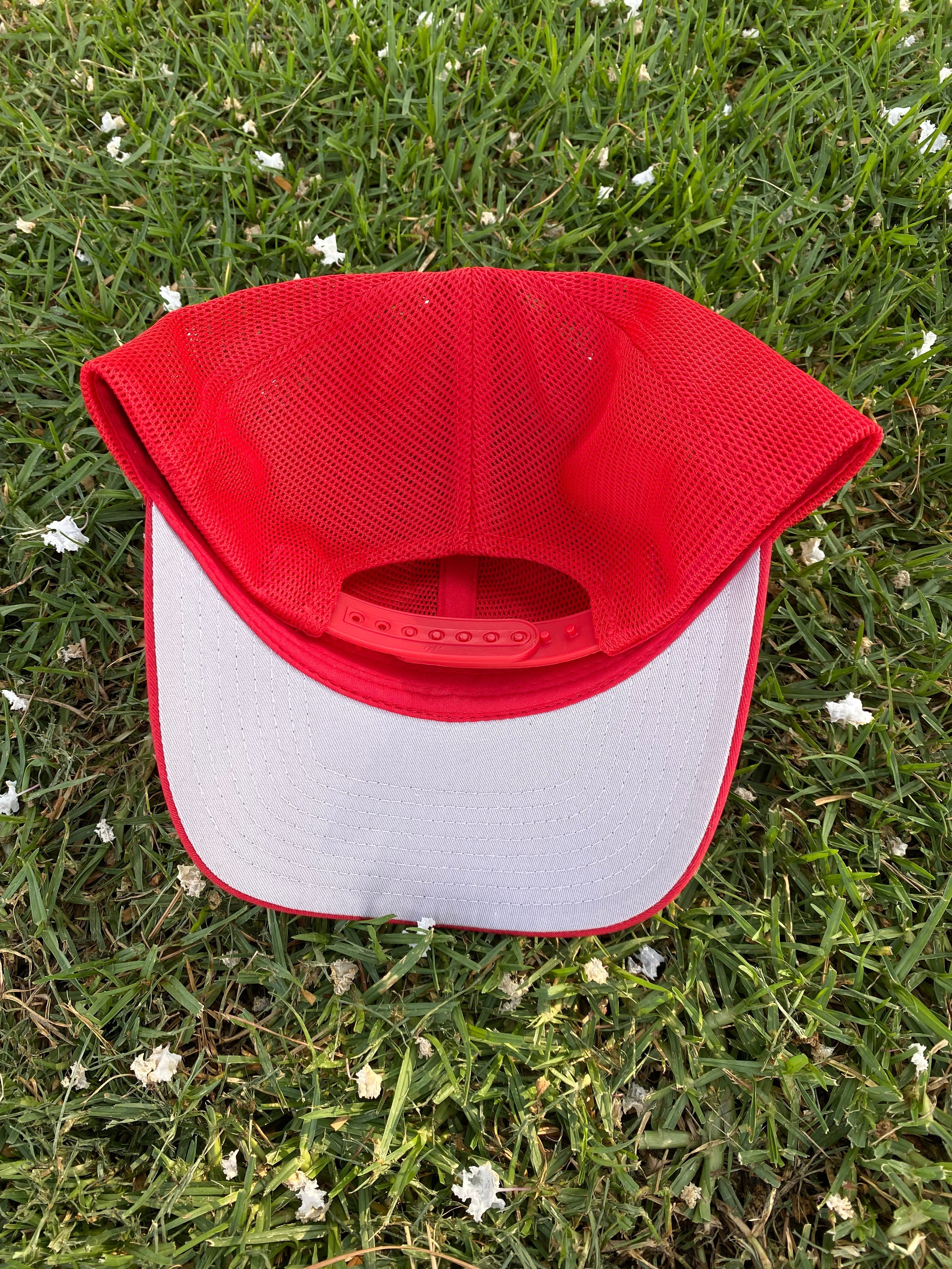 Red God is for us dad cap