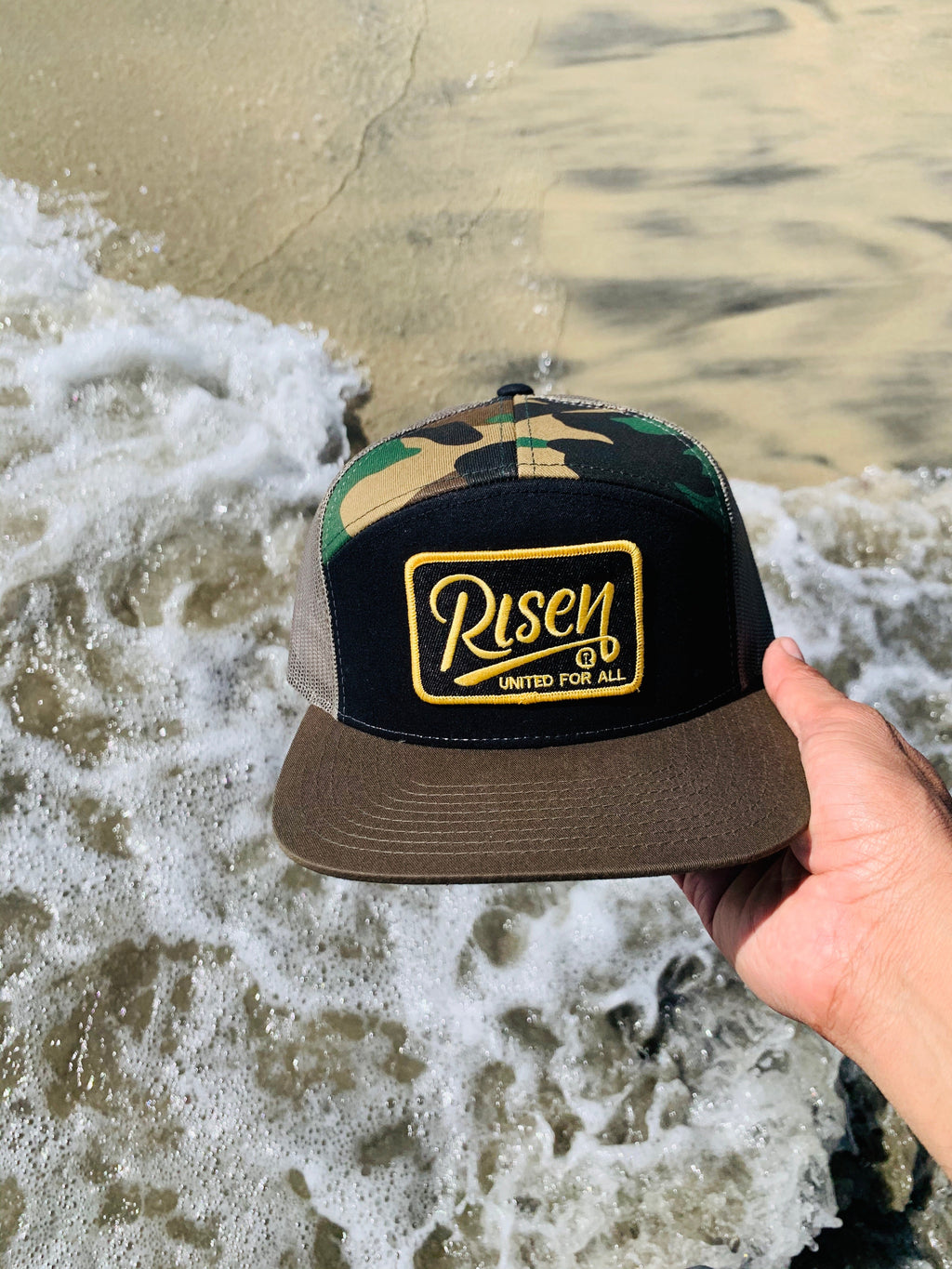Risen army 5 pannel snapback