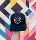 Black & white Don’t give up dad cap
