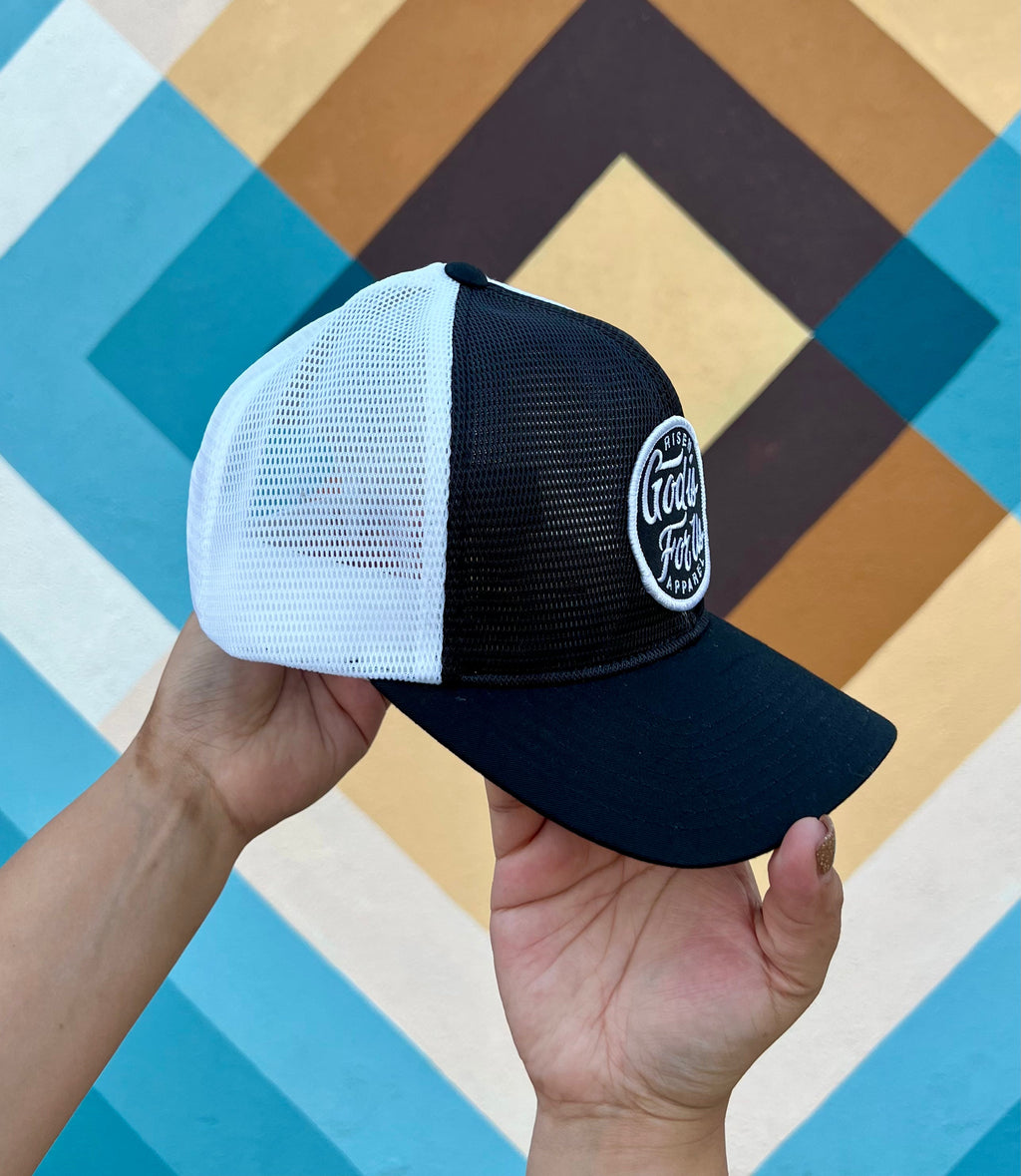 God is for us dad cap