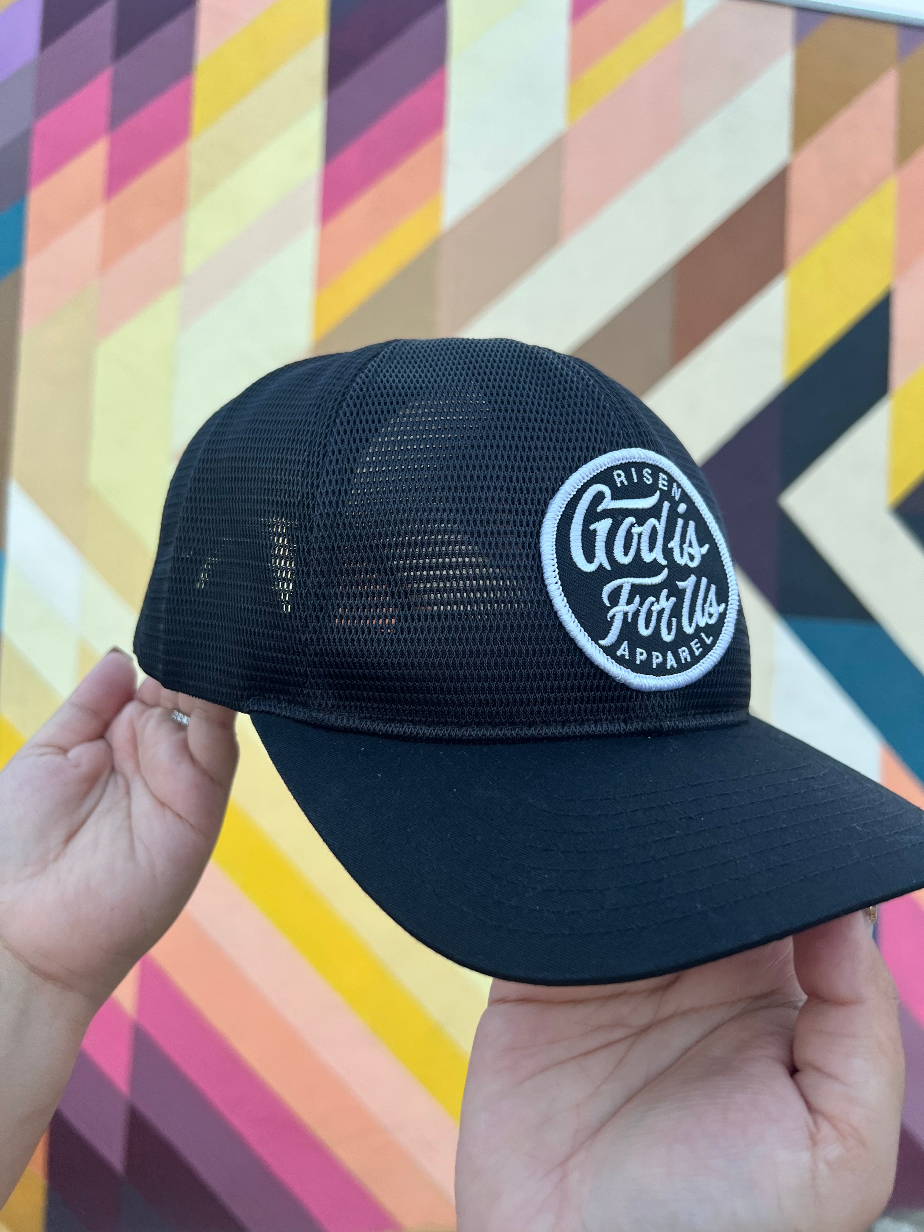 God is for us dad cap