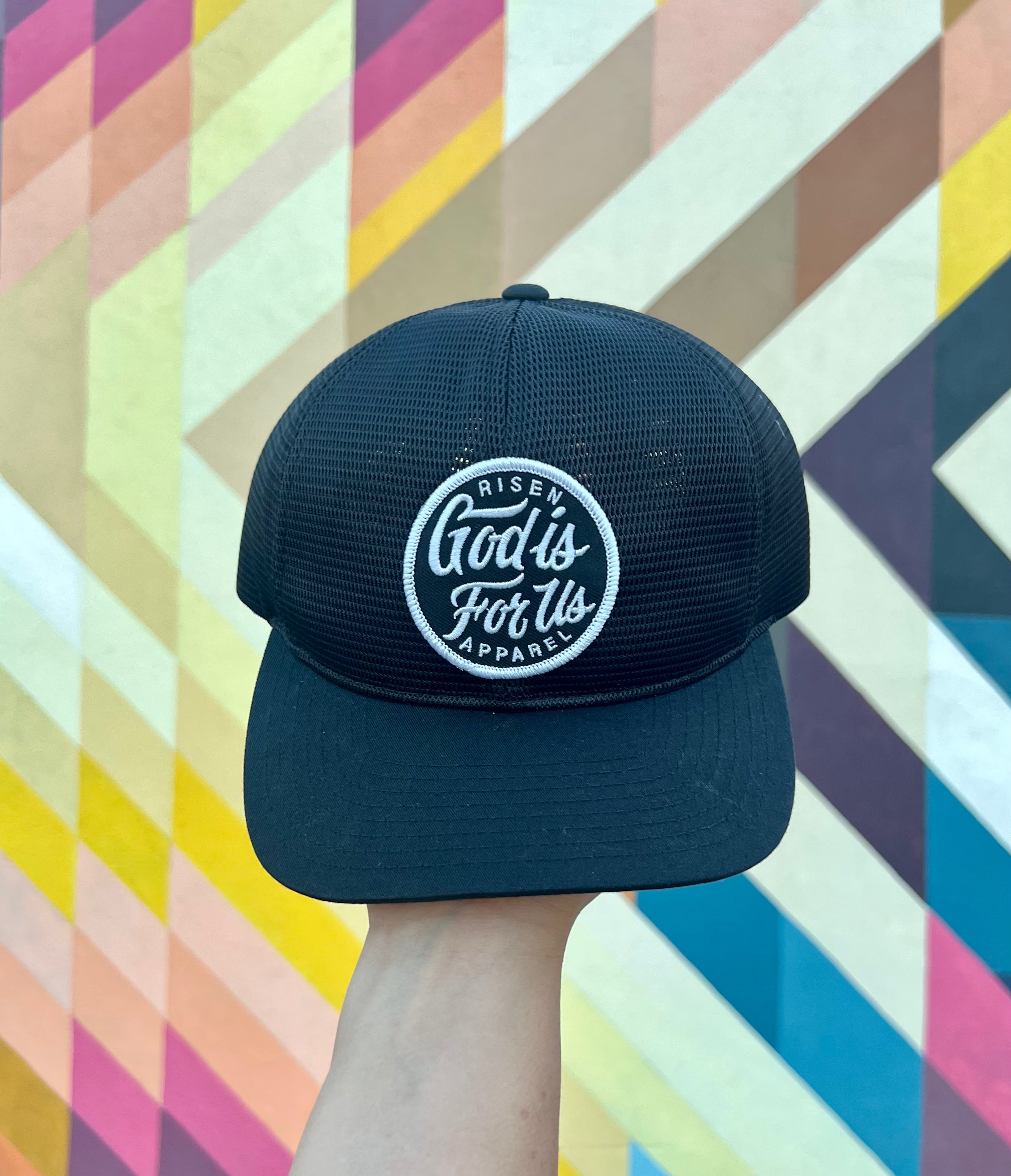 God is for us dad cap