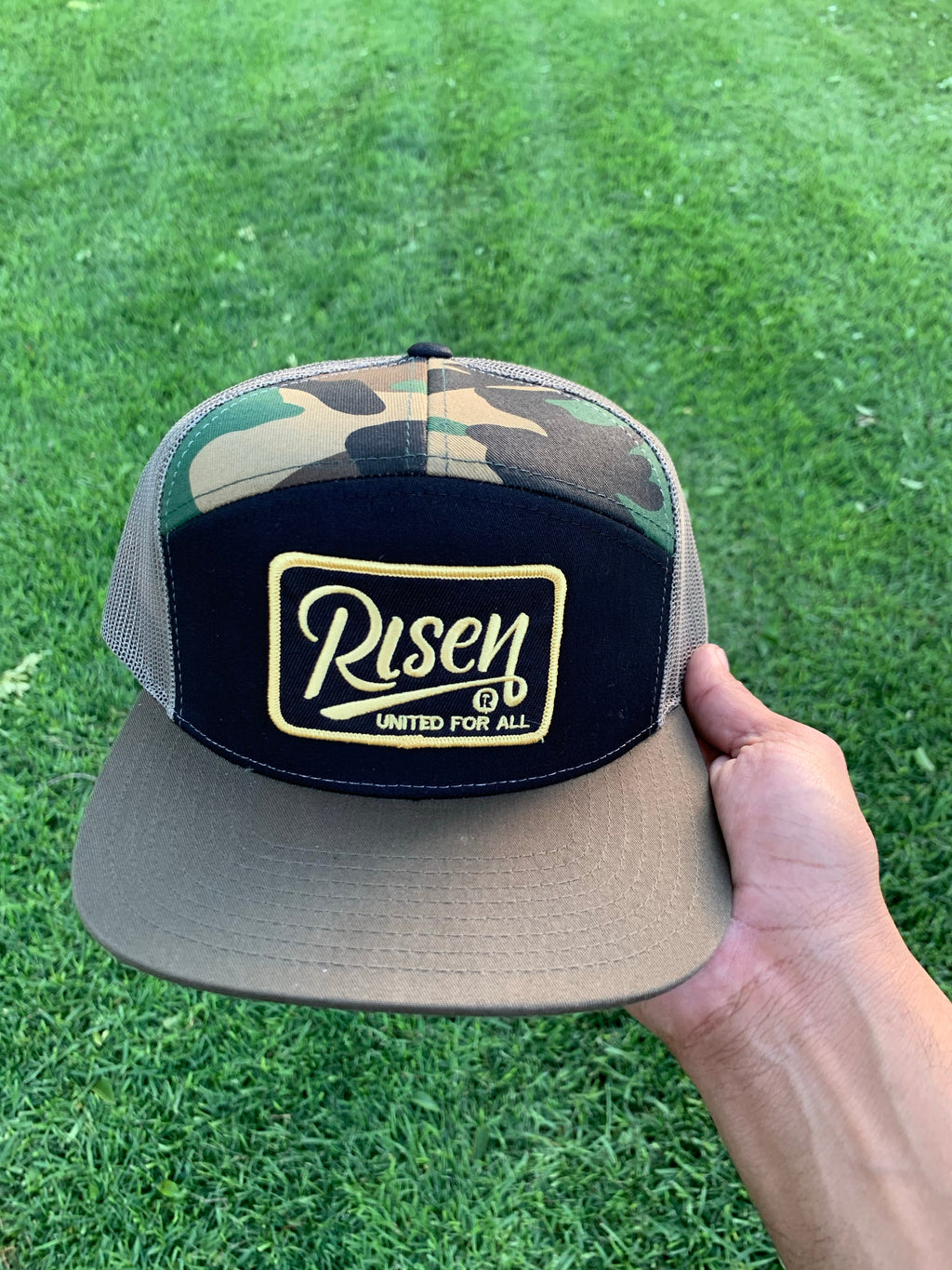 Risen army 5 pannel snapback