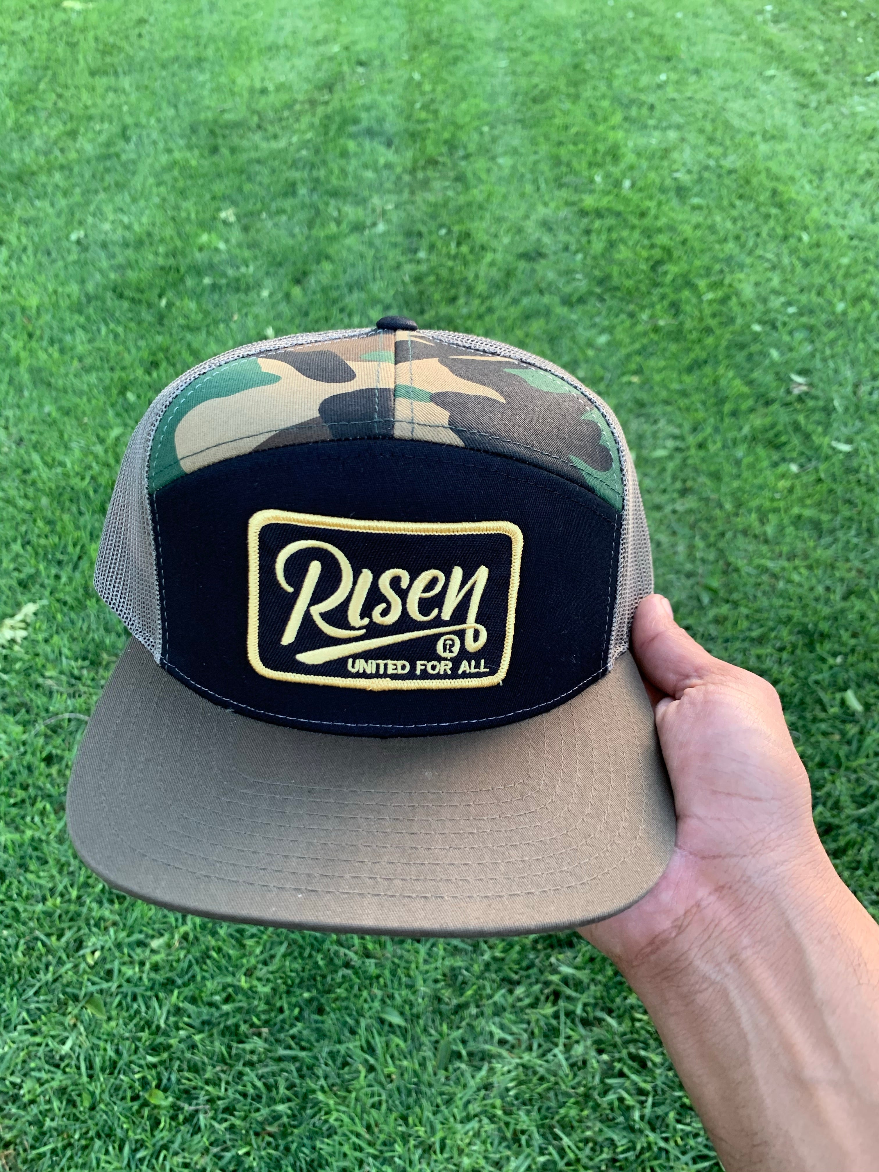 Risen army 5 pannel snapback