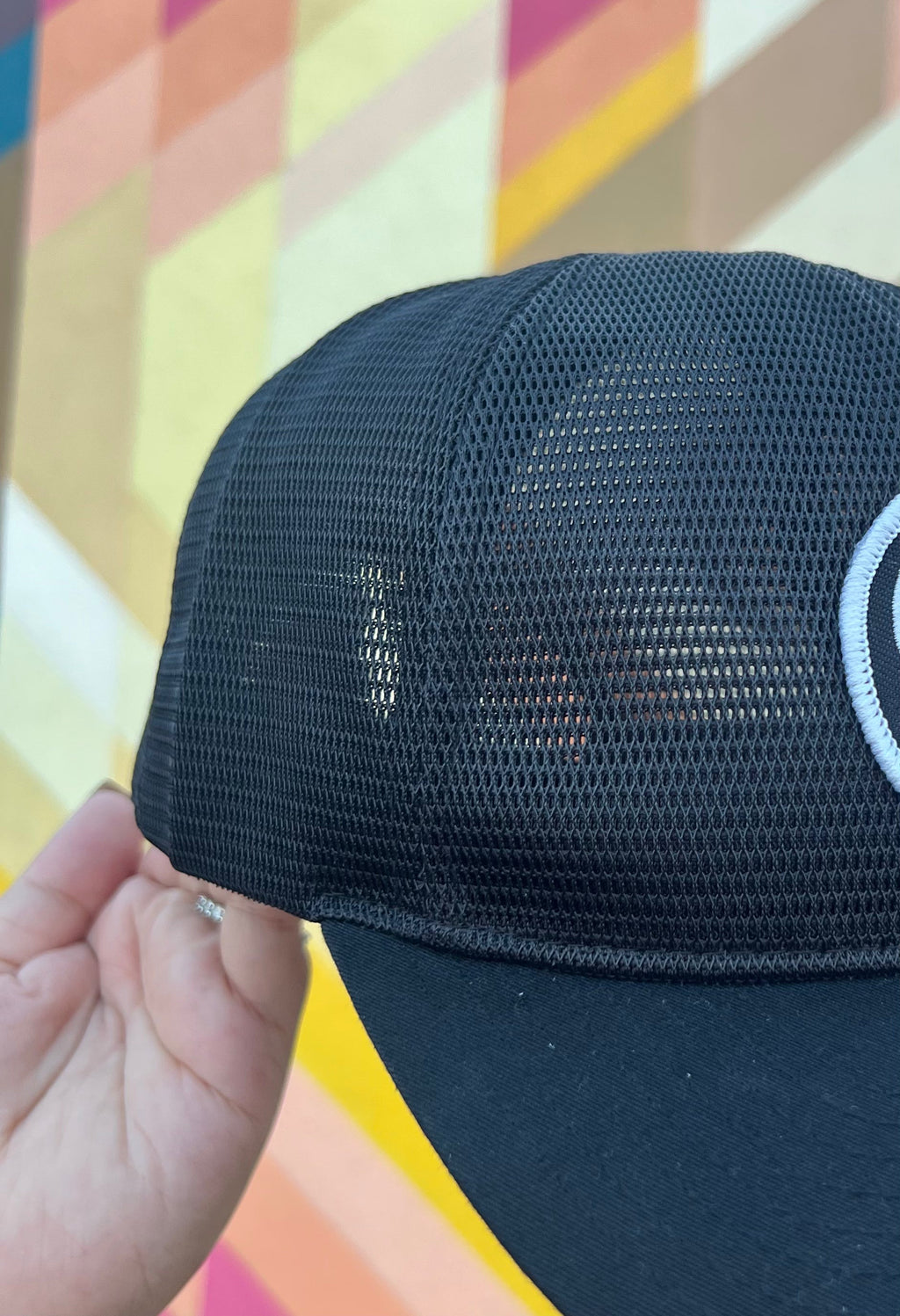 Saved by grace dad cap