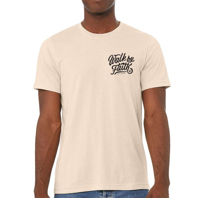 Walk by faith tee