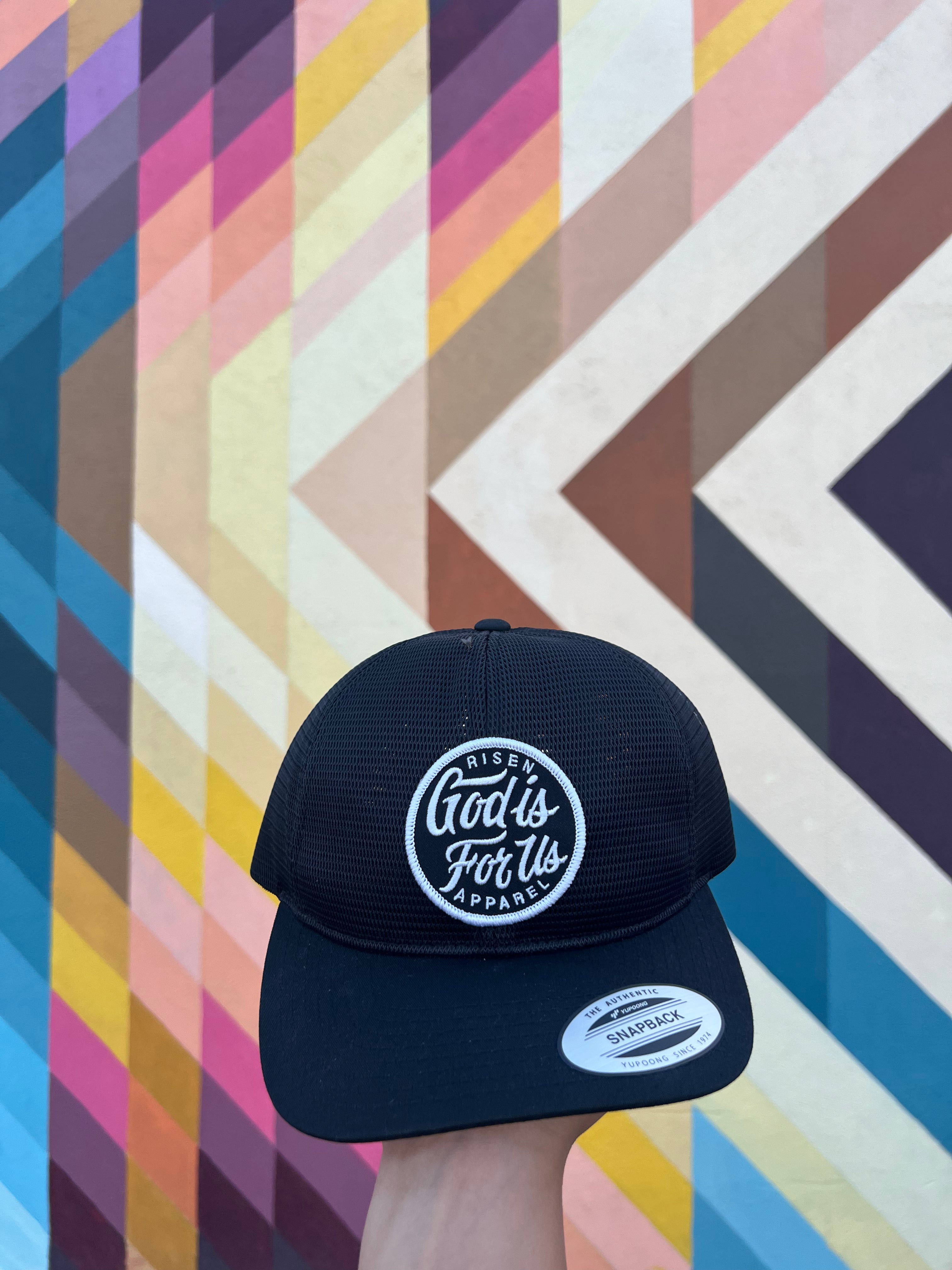 God is for us dad cap