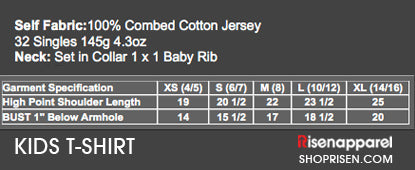 Risen Apparel Kids Jesus Saves Yellow Cotton Short Sleeve Graphic Tee