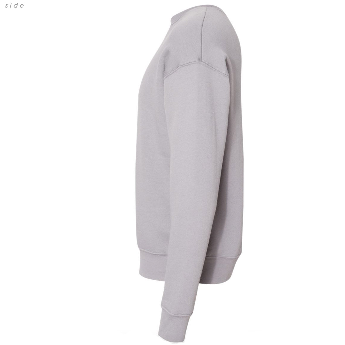 Risen Unisex Gods Got My Back Gray Fleece Crewneck Sweatshirt